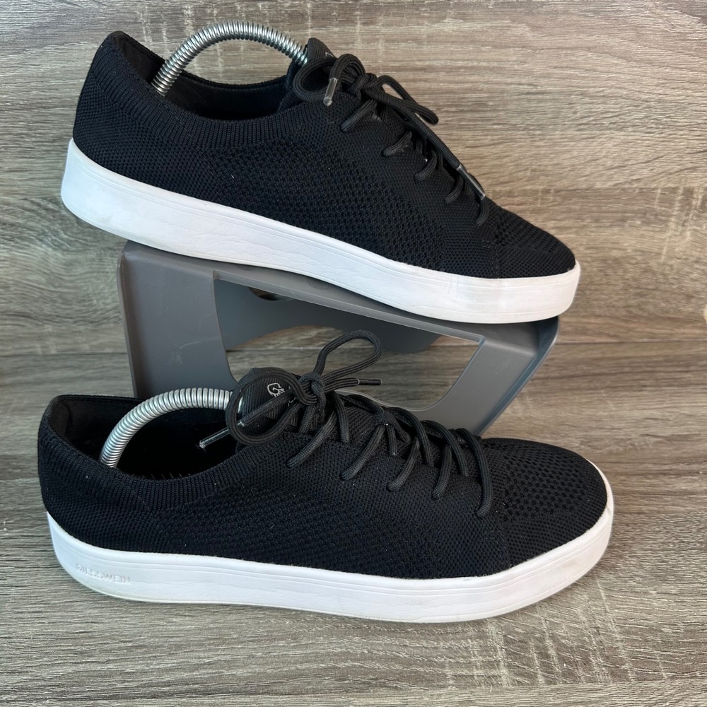 Giesswein Knit Wool Sneakers Women's 42 / 11 Black Lightweight Shoes No Inserts